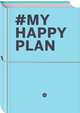 My Happy Plan (Морской) (большой формат 165х240, лента ляссе, серебряная резинка), 