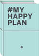 My Happy Plan (Мятный) (большой формат 165х240, лента ляссе, серебряная резинка), 