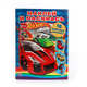 HOT WHEELS. РАСКРАСКА. НАКЛЕЙ И РАСКРАСЬ. ФОРМАТ: 214Х290ММ. 16 СТР.+16 НАКЛЕЕК в кор.50шт, 