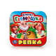 РЕПКА. (КНИЖКА-ГАРМОШКА). ФОРМАТ: 135Х130 ММ. ОБЪЕМ: 12 КАРТОННЫХ СТРАНИЦ в кор.50шт, 