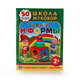 ШКОЛА ЖУКОВОЙ. ЦВЕТА И ФОРМЫ. (ОБУЧАЮЩАЯ КНИЖКА С НАКЛЕЙКАМИ). 215Х285 ММ. в кор.50шт, 