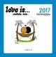 Love is...Календарь настенный на 2017 год, 