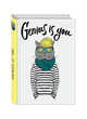 Genius is you (Блокнот для хипстеров) (твердый переплет, 136х206 мм), 