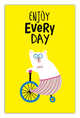 Enjoy every day (yellow) (А5), 