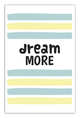 Dream more (А5), 