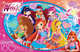 Винкс New.Пазл.160А.12495 MY FAIRY DAIRY - Блум, 