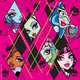 Салфетки "МОНСТР ХАЙ",33*33см,20шт. 2-х слойные_МХ, MONSTER HIGH 