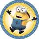 Тарелка 23см 6шт, Minions, Universal Миньоны 