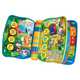 ОБУЧАЮЩАЯ КНИГА "VTECH" "УЧИМ АЛФАВИТ" НА БАТ. РУССИФИЦ. В РУСС. КОР. в кор.6шт, 