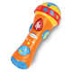 ИГРУШКА РАЗВИВАЮЩАЯ "VTECH" "МИКРОФОН" НА БАТ. РУССИФИЦ. СО СВЕТОМ В РУСС. КОР. в кор.6шт, 