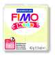 FIMO kids полимер. глина д/детей (перламутровый светло-желтый) уп. 42 гр., 