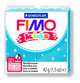 FIMO kids полимер. глина д/детей (блестящий синий) уп. 42 гр., 