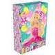 Пакет подарочный "ДЕНЬ РОЖДЕНИЯ БАРБИ", 350*250*90, BARBIE 