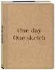 Скетчбук. One day, one sketch (обложка крафт) (Арте), 
