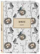 Блокнот. Birds (формат А4, твёрдая обложка, круглые углы) (Арте), 