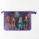 Папка для тетрадей "Monster High", формат А5+, пластик, на молнии 89074, 