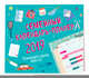 Семейный календарь-планер 2019. Планируйте время вместе!, 