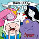 Время приключений. Календарь настенный на 2019 год, 