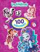 Энчантималс. 100 наклеек (фиолетовая). ТМ Enchantimals, Котятова Н. И. 
