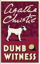 Dumb Witness, Christie Agatha 