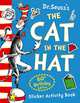 The Cat in the Hat. Sticker Activity Book, Dr. Seuss 
