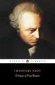 Critique of Pure Reason, Kant I. 