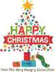 Happy Christmas from the Very Hungry Caterpillar (board book), Carle Eric 