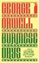 Burmese Days, Orwell George 
