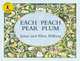 Each Peach Pear Plum, Ahlberg Janet 