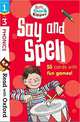 Read with Oxf: Stages 1-3. Biff, Chip and Kipper: Say and Spell Flashcards, Hunt Roderick , Brychta Alex , Young An 