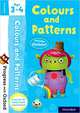 Progress with Oxf: Colours and Patterns. Age 3-4, Robinson Kate 