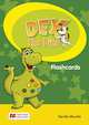 Dex the Dino. Flashcards, 