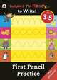 I'm Ready to Write: First Pencil Practice - Sticker, Philpott Ellen 