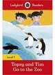 Topsy and Tim: Go to the Zoo – Ladybird Readers. Level 1 + downloadable audio, 