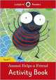 Anansi Helps a Friend Activity Book – Ladybird Readers. Level 1, Morris Catrin, Mayfield Pippa 