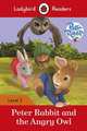 Peter Rabbit and the Angry Owl. Level 2 (+ Audio CD), 