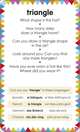 My First Colours & Shapes (learning cards), 