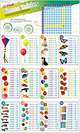 DKfindout! Times Tables Poster. Wall Chart, 