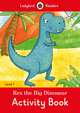 Rex the Big Dinosaur. Activity Book. Level 1, Morris Catrin, Mayfield Pippa 