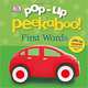 Pop Up Peekaboo! First Words (Board Book), Lloyd Clare 