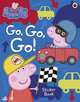 Peppa Pig: Go, Go, Go!: Vehicles Sticker Book, 