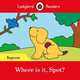 Where is it, Spot? (PB) + downloadable audio, Hill Eric 