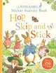 Hop, Skip and Stick. Sticker Activity Book, Potter Beatrix 