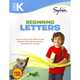 Pre-K Beginning Letters Workbook, Sylvan Learning 