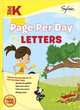 Pre-K Page Per Day: Letters, Sylvan Learning 