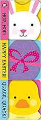 Chunky Pack: Easter. Board book (3 board books) (количество томов: 3), Priddy Roger 