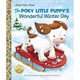 The Poky Little Puppy's Wonderful Winter Day, Chandler Jean 