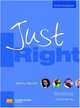 Just Right Workbook with Key: Intermediate, 
