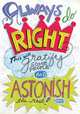 Always Do Right. POP! Chart, 