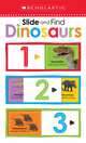 Slide and Find. Dinosaurs. Board book, 
